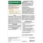 Advantage II For Small Cats (4 Pack) - Image 2