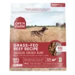 Open Farm Freeze-Dried Grass-Fed Beef (13.5 OZ)