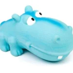 BuD'z - Big Snout Hippopotamus Squeaker Latex Toy
