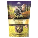 Zignature Ziggy Bars Turkey Formula Dog Treats (12 oz)