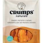 Crumps Naturals Sweet Potato Chews Dog Treats (330g)