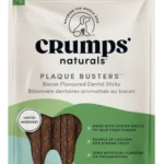 Crumps Naturals Plaque Busters Bacon Flavor