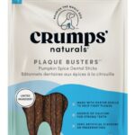 Crumps Naturals Plaque Busters with Pumpkin Spice