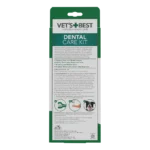 Vet's Best Dental Care Kit Toothbrush and Gel for Dogs - Image 2