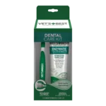 Vet's Best Dental Care Kit Toothbrush and Gel for Dogs