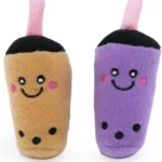 ZippyClaws NomNomz Cat Toy - Milk Tea and Taro
