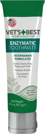 Vet's Best Enzymatic Dental Toothpaste for Dogs