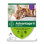 Advantage II For Large Cats (4 Pack)