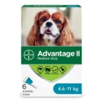 Advantage II For Medium Dogs (6 Pack)