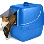 Vanness Enclosed Litter Box With Sifting Pan