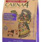 Carna4 Easy-Chew Fish Formula Dog Food (10 LB)