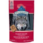 Blue Buffalo Wilderness Crunchy Trail Treats Salmon (10 oz)