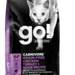 Go! Carnivore - Chicken, Turkey + Duck Cat Food (16 LB)