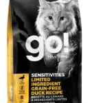 Go! Sensitivities - Duck Cat Food (3 LB)