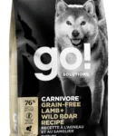 Go! Carnivore - GF Lamb + Wild Boar (22LB)