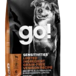 Go! Sensitivities - GF Venison Dog Food (12 LB)