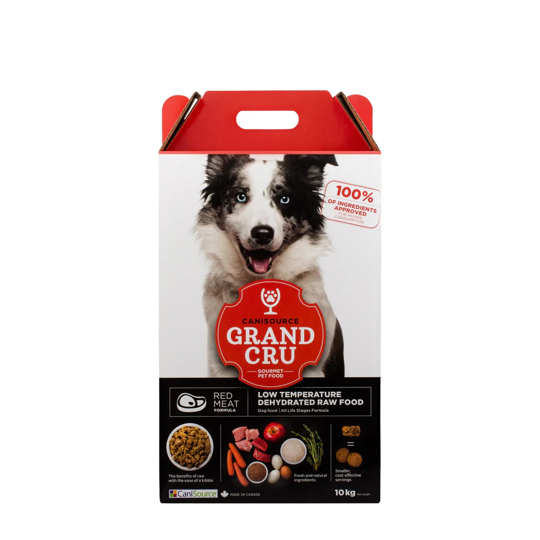 GrandCruRedMeatDogFood10KG Grand Cru Red Meat Dog Food (22 LB) - Image 1