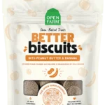 Open Farm Better Biscuits with Peanut Butter & Banana Recipe (8 oz)