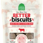 Open Farm Better Biscuits Grass-Fed Beef & Oatmeal Recipe (8 oz)