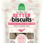 Open Farm Better Biscuits Wild-Caught Salmon & Oatmeal Recipe (8 oz)