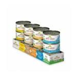 Almo Nature HQS Variety Pack - Chicken and Tuna - Wet Cat Food (1 Case)