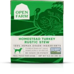 Open Farm Homestead Turkey Rustic Stew Wet Dog Food (12.5oz x 10)