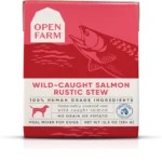 Open Farm Wild-Caught Salmon Rustic Stew Wet Dog Food (12.5oz x 10)