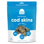 Open Farm Dehydrated Cod Skins Treats (2.25 oz)
