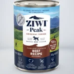 ZIWI Peak Beef Wet Dog Food (13.75oz x 10)