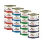 Almo Nature HQS Variety Pack - Chicken and Fish - Wet Cat Food (1 Case)