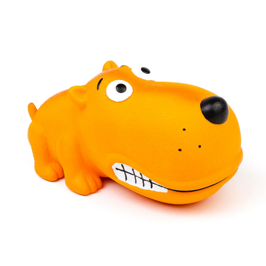 budz-budz-big-snout-dog-toy BuD'z - Big Snout Dog Squeaker Latex Toy - Image 1