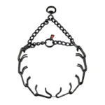 Sprenger Black Stainless Steel Prong Collar (4.00mm)